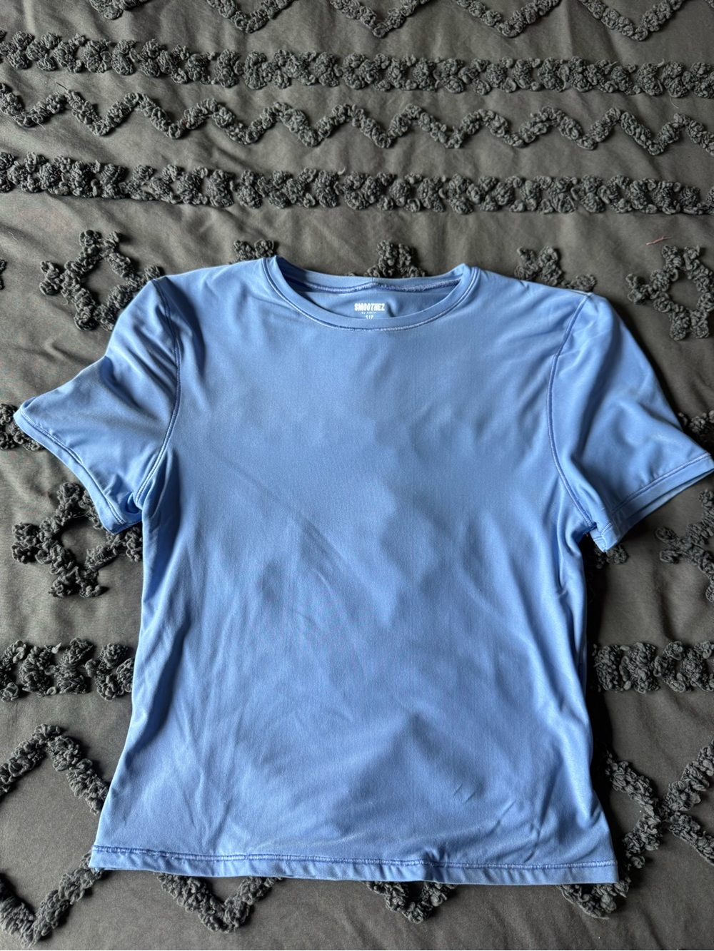 women’s Smoothez Crew Neck T-Shirt - Blue